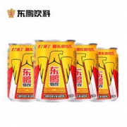 有券的上：东鹏 特饮 维生素功能饮料 250ml*4罐 金罐装