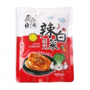 PLUS会员：蒲石河 韩国泡菜450g*1袋*5件