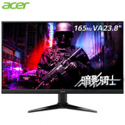 acer 宏碁 暗影骑士 QG241Y S 23.8英寸VA显示器（1920*1080、165Hz、1ms、72%NTSC）