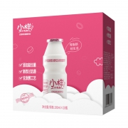 88VIP：小样 白桃味乳酸菌 100ml*20瓶*4件