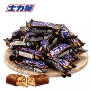 SNICKERS 士力架 花生夹心巧克力 20g＊10条