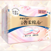 whisper 护舒宝 云感奢柔棉日用卫生巾 24cm*18片*2件
