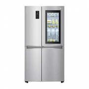 双11预售：LG 乐金 S641NS76B 对开门冰箱 643L
