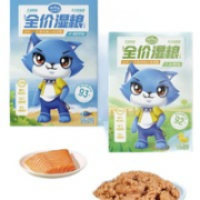 肉哆哩 宠物生骨肉主食猫粮 100g*6袋