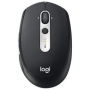 logitech 罗技 M585 2.4G无线鼠标 石墨黑