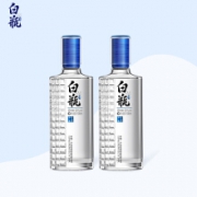 PLUS会员：泸州老窖 泸州白瓶酒 52度 浓香型白酒 500ml＊2瓶