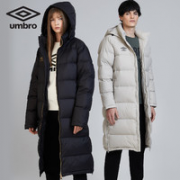 Umbro 茵宝 184AP2007 男士长款羽绒服