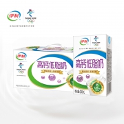 【伊利】无菌砖高钙低脂奶250ml*24