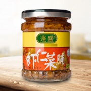 凑单品、88VIP：蓬盛 虾仁菜脯 195g