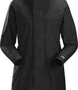XL码！Arcteryx 始祖鸟 Solano 2021新款女士GTX防水中长款连帽软壳外套 23063  含税直邮到手¥1377.40
