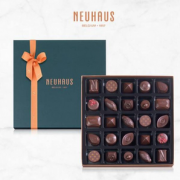 比利时皇家御用巧克力！Neuhaus 诺好事 珍藏夹心黑巧克力礼盒装（25粒）263g