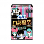 88VIP：Sofy 苏菲 口袋魔法 日用卫生巾240mm*10片*6件