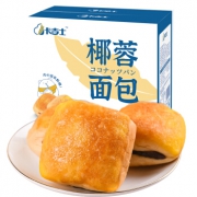 卡吉士 椰蓉软面包 400g*2件