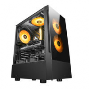 MLOONG 名龙堂 台式电脑主机（R5-3600、8GB、240GB SSD、RX560）