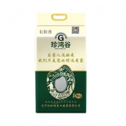 国标认证五常大米 珍鸿谷 东北长粒香一级精米 10斤