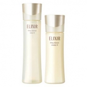 ELIXIR 怡丽丝尔 优悦活颜弹润水乳套装 滋润型 （水170ml+乳130ml）