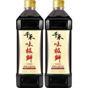 聚划算百亿补贴：千禾味极鲜 1L*2瓶