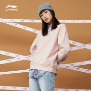 双11预售：李宁 女士套头运动卫衣  AWDQ706