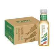 京喜APP：NONGFU SPRING 农夫山泉 东方树叶茶饮料 玄米茶 500ml*5瓶