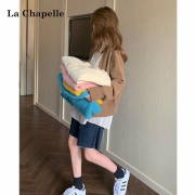 拉夏贝尔  女士针织开衫   913613321