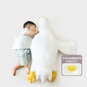 babyboat 贝舟 婴儿排气枕 大白鹅