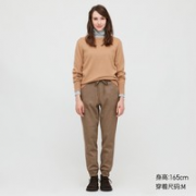 UNIQLO 优衣库 428341 女士仿羊羔绒运动裤