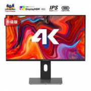 20点开始：ViewSonic 优派 VX2880-4K-HDU-2 28寸IPS显示器（4K、Type-C65W、HDR10）