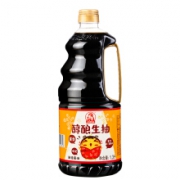 京东极速版:巧媳妇 醇酿生抽单桶装 1.3L