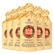 白水杜康 白酒52度浓香型 500ml*6瓶