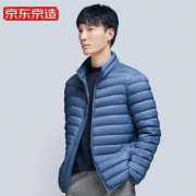 京东京造  白鹅绒 短款轻薄羽绒服  100000166322