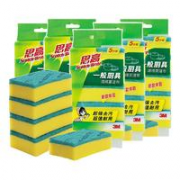 3M 百洁布 5片装