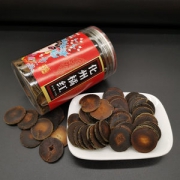 橘珍堂 正宗十年陈化橘红切片 100g/罐