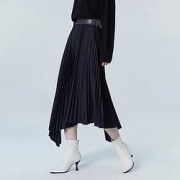 12日10点：ochirly 欧时力 女士半身裙 1ZH4074580090