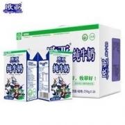 欧亚 高原全脂纯牛奶 250g*24盒