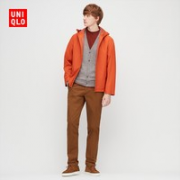UNIQLO 优衣库 429064 男装精纺美利奴V领针织开衫
