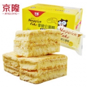 PLUS会员：京隆 正宗原味奶油夹心千层拿破仑 500g*2件