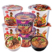 海福盛 淮南牛肉汤/粉丝 6桶组合装
