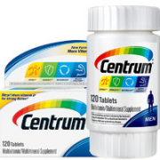 Centrum 善存 男士复合维生素片 120粒