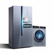 双11预售、 88VIP：SIEMENS 西门子 KX50NA43T+WG52A1U80W 冰洗套装 502L+10公斤