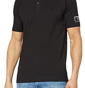 prime会员！G-STAR RAW 男士棒球领修身Polo衫 D19378  直邮含税到手￥198.55