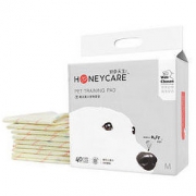 Honeycare 好命天生 快吸防漏宠物尿垫 M 40片