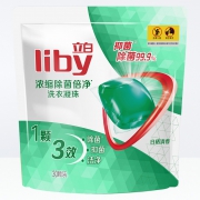 聚划算百亿补贴：Liby 立白 除菌倍净洗衣凝珠 30颗