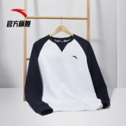 ANTA 安踏 95838730 男款加绒卫衣