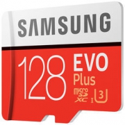 22日0点：SAMSUNG 三星 EVO Plus MicroSD存储卡 128GB