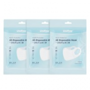 UNIFREE 3D立体口罩 30个