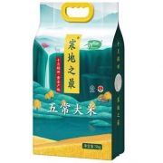 88VIP：SHI YUE DAO TIAN 十月稻田 寒地之最 五常大米 5kg*2件
