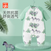 gb 好孩子 婴儿纱布分腿睡袋