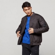 15日10点、限尺码：PUMA 彪马 57765601 男款长袖棉外套