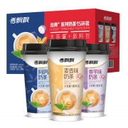 香飘飘 经典+奶茶混合口味奶茶 15杯