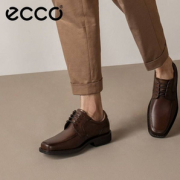 41码！ECCO 爱步 Seattle西雅图 男士正装鞋 600294 到手￥523.94
